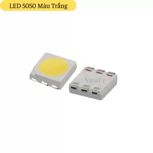 LED 5050 SMD Màu Trắng Trong Suốt